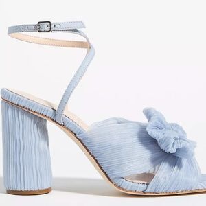 Loeffler Randall Pleated Organza Heels